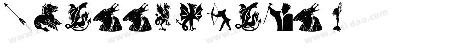 Classic Bats字体转换